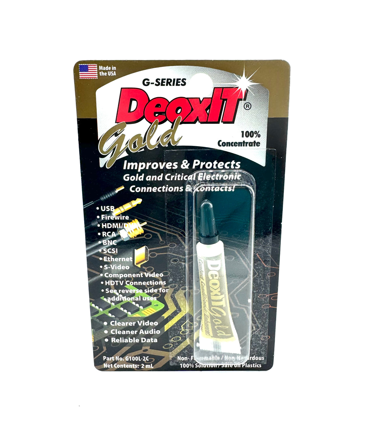 Caig Deoxit Gold
