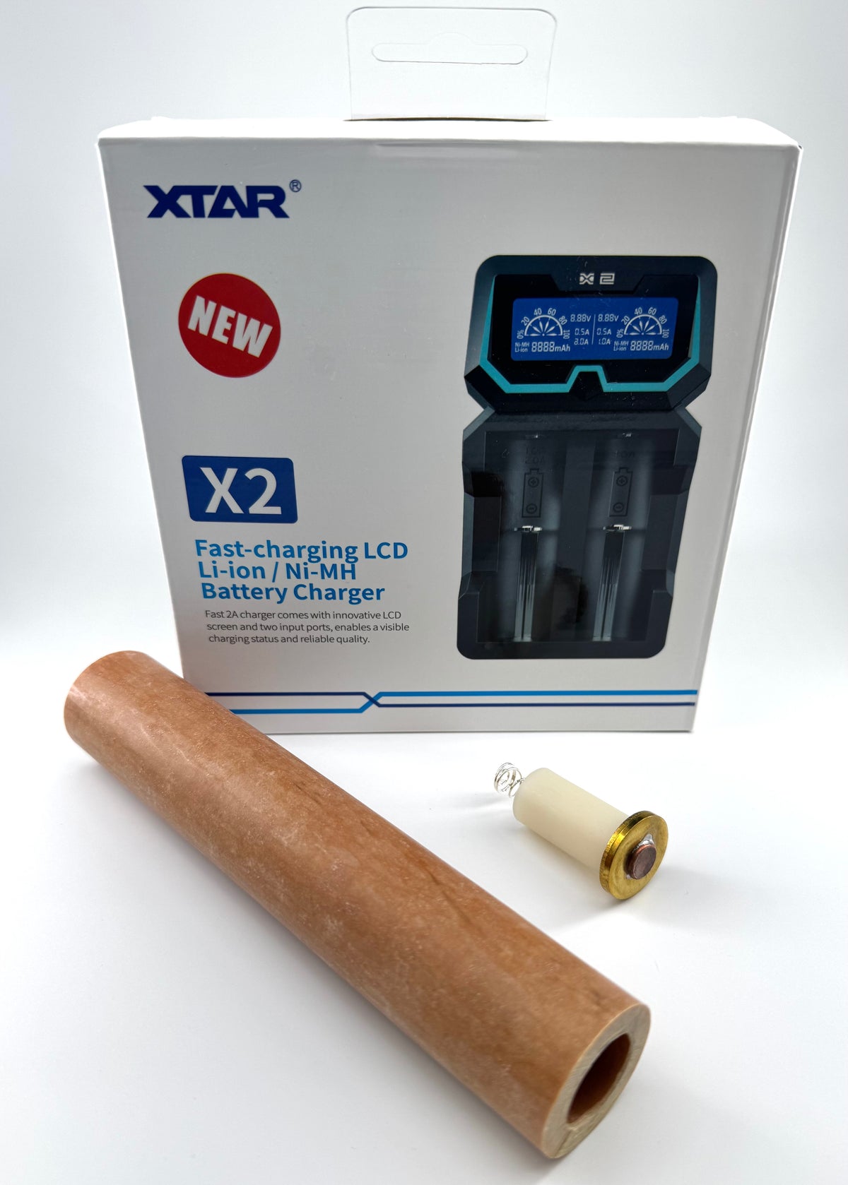 Maglite 3D Li-ion 2x 18650 Adapter