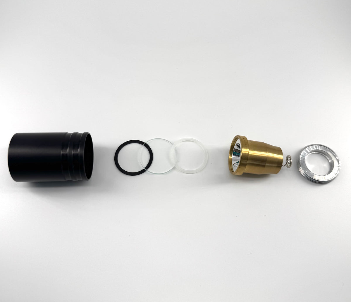 MDX/MDM4 Tempered Glass Lens Kit (Ultra Clear)