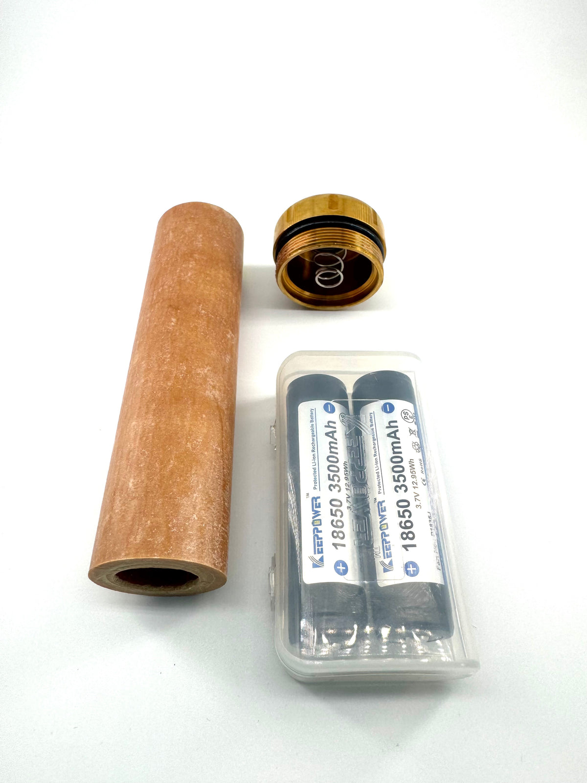 Maglite 2D Li-ion 2x 18650 Adapter