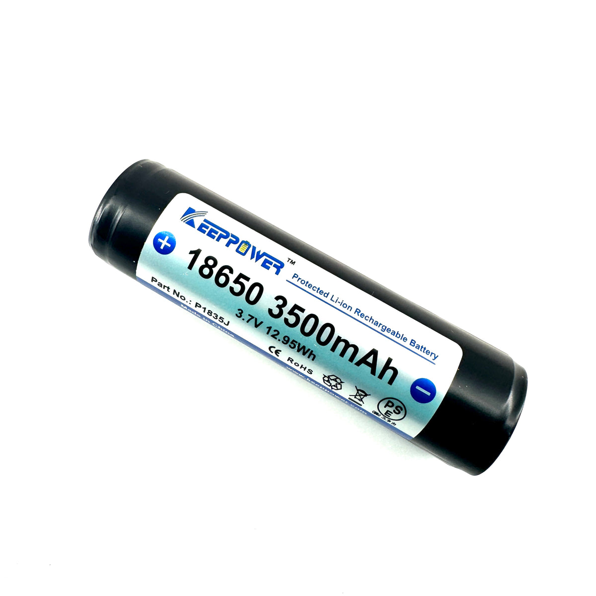 18650 Li-ion Rechargeable Cell (3500ma)