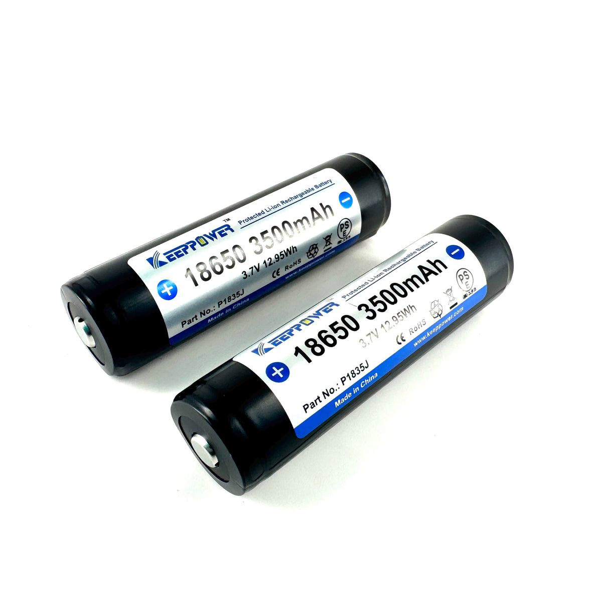 18650 Li-ion Rechargeable Cell (3500ma)