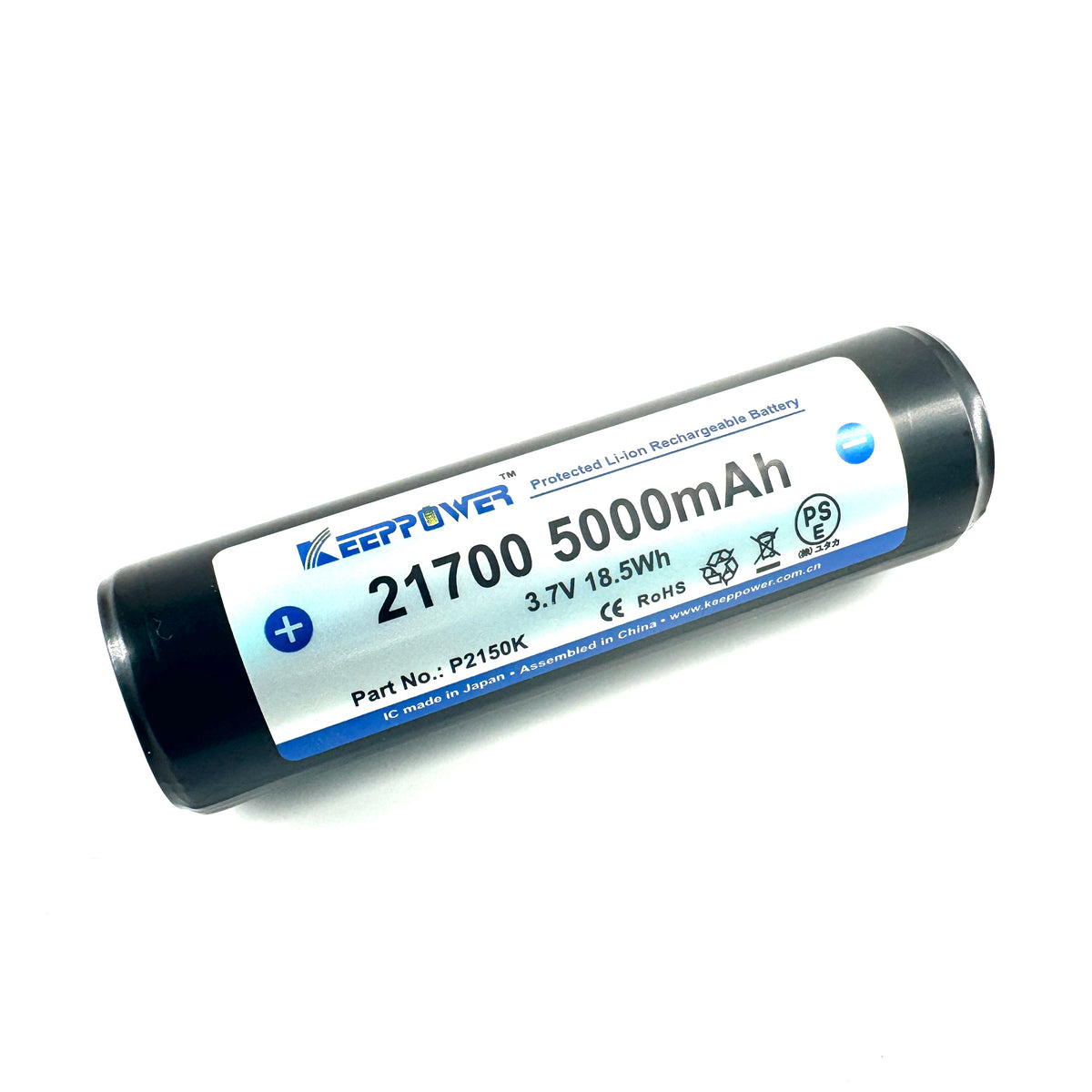 21700 Li-ion Rechargeable Cell (5000ma)
