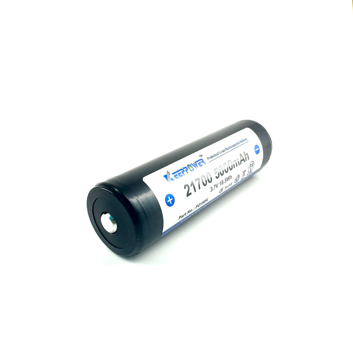 21700 Li-ion Rechargeable Cell (5000ma)