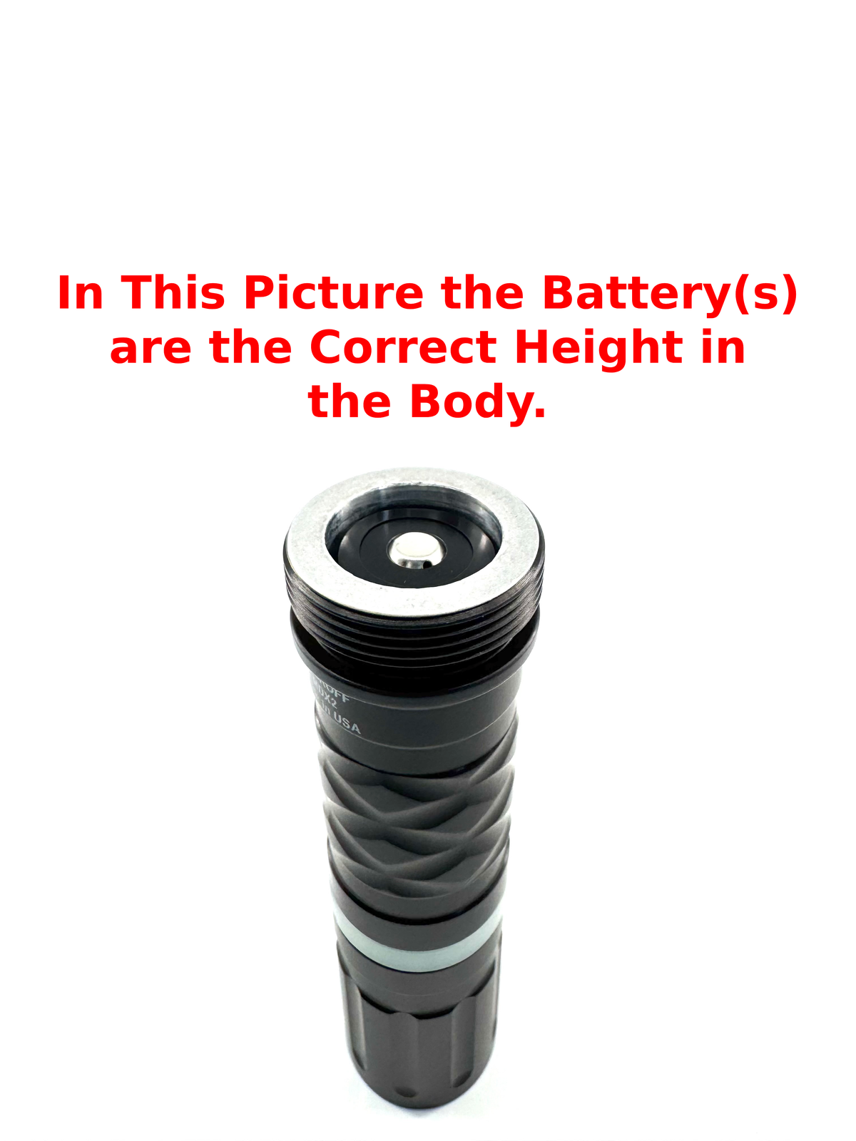 MDX Body Tube Spacer
