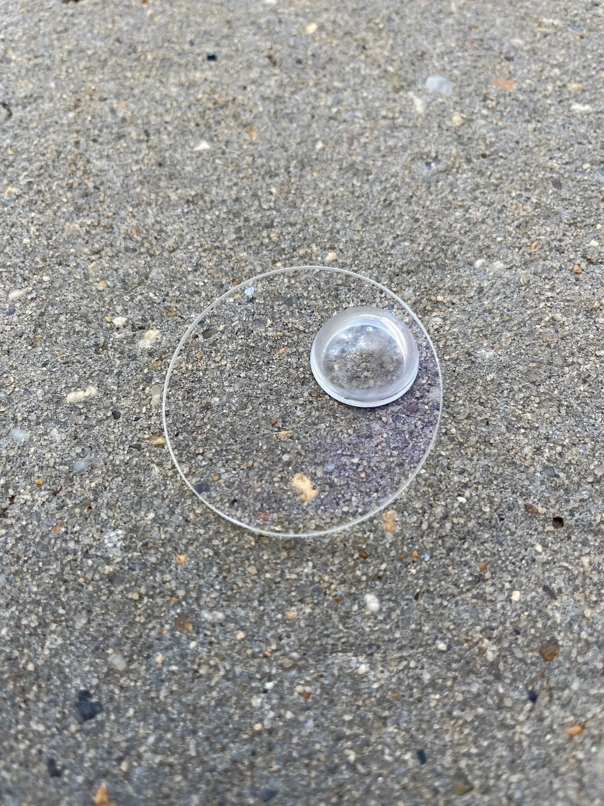 Ultra Clear Maglite Lens