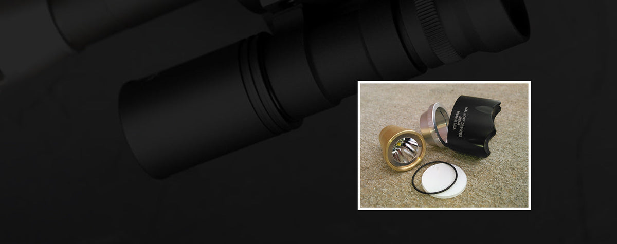 Surefire LED Conversions for Incandescent Millenium Weapon and Combat lights