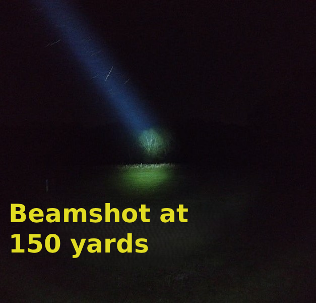 Hound Dog 21700 Flashlight