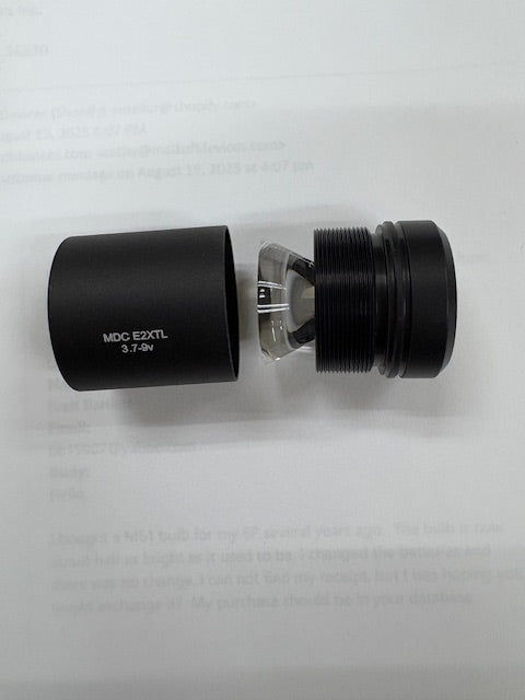 E2XT, E2XTL Lens and Gasket Set