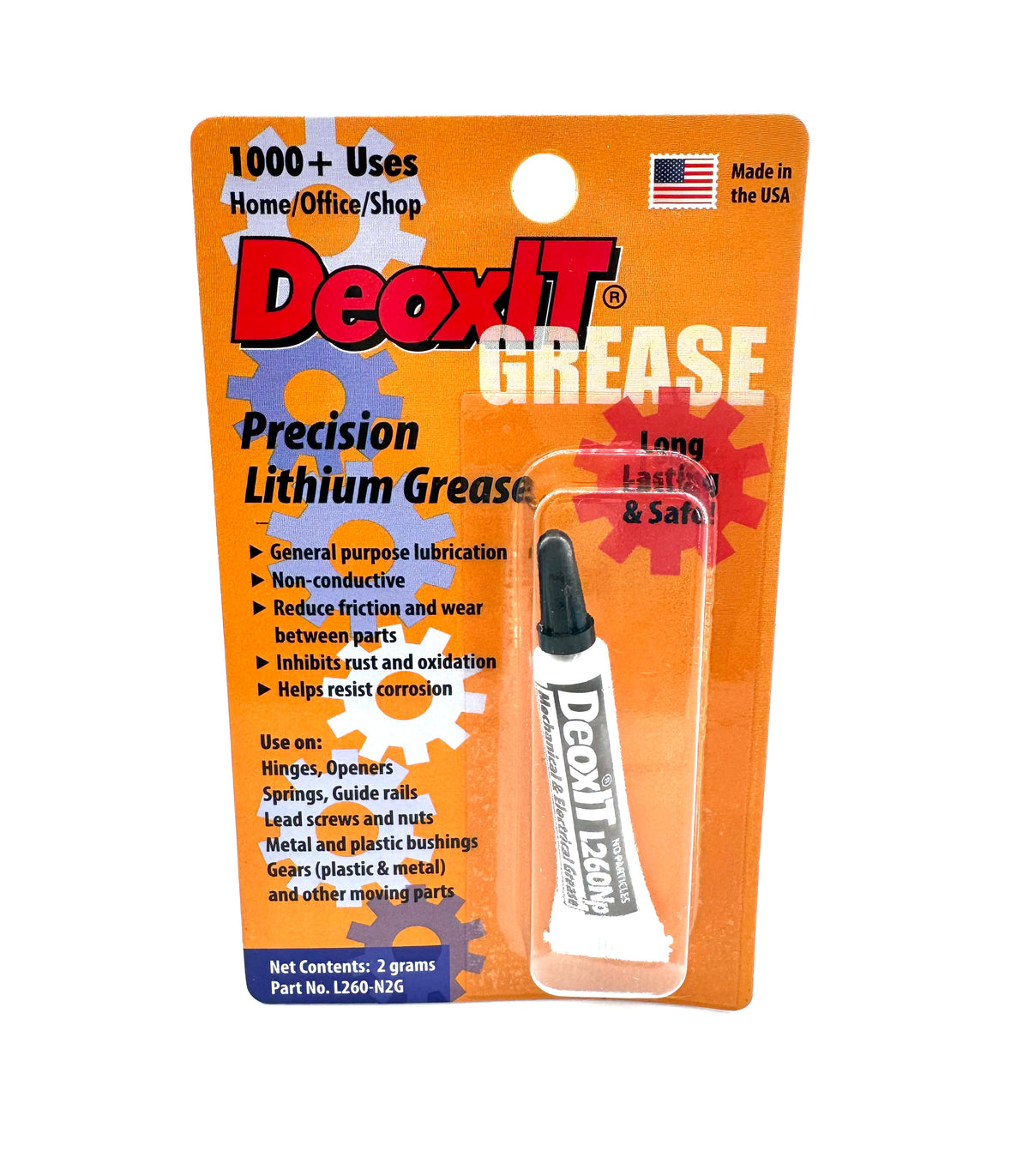 Caig DeoxIT ® L260Np Grease