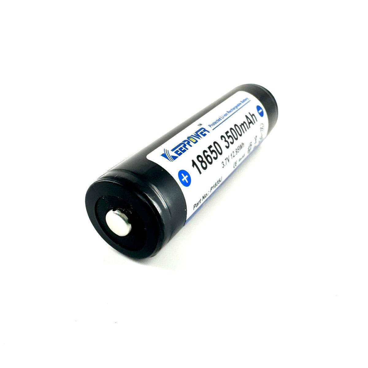 18650 Li-ion Rechargeable Cell (3500ma)