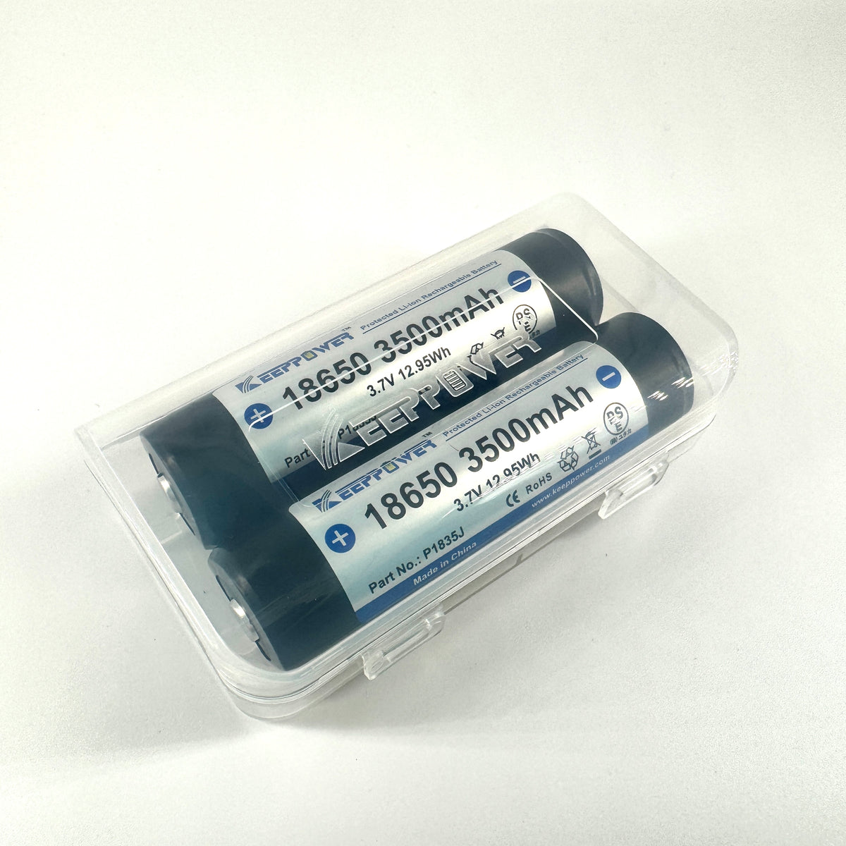 18650 Li-ion Rechargeable Cell (3500ma)