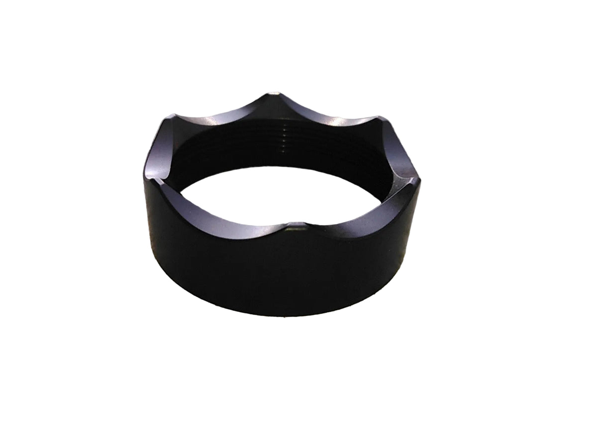 Crenelated Bezel - Fits Hound Dog and Wildcat Heads