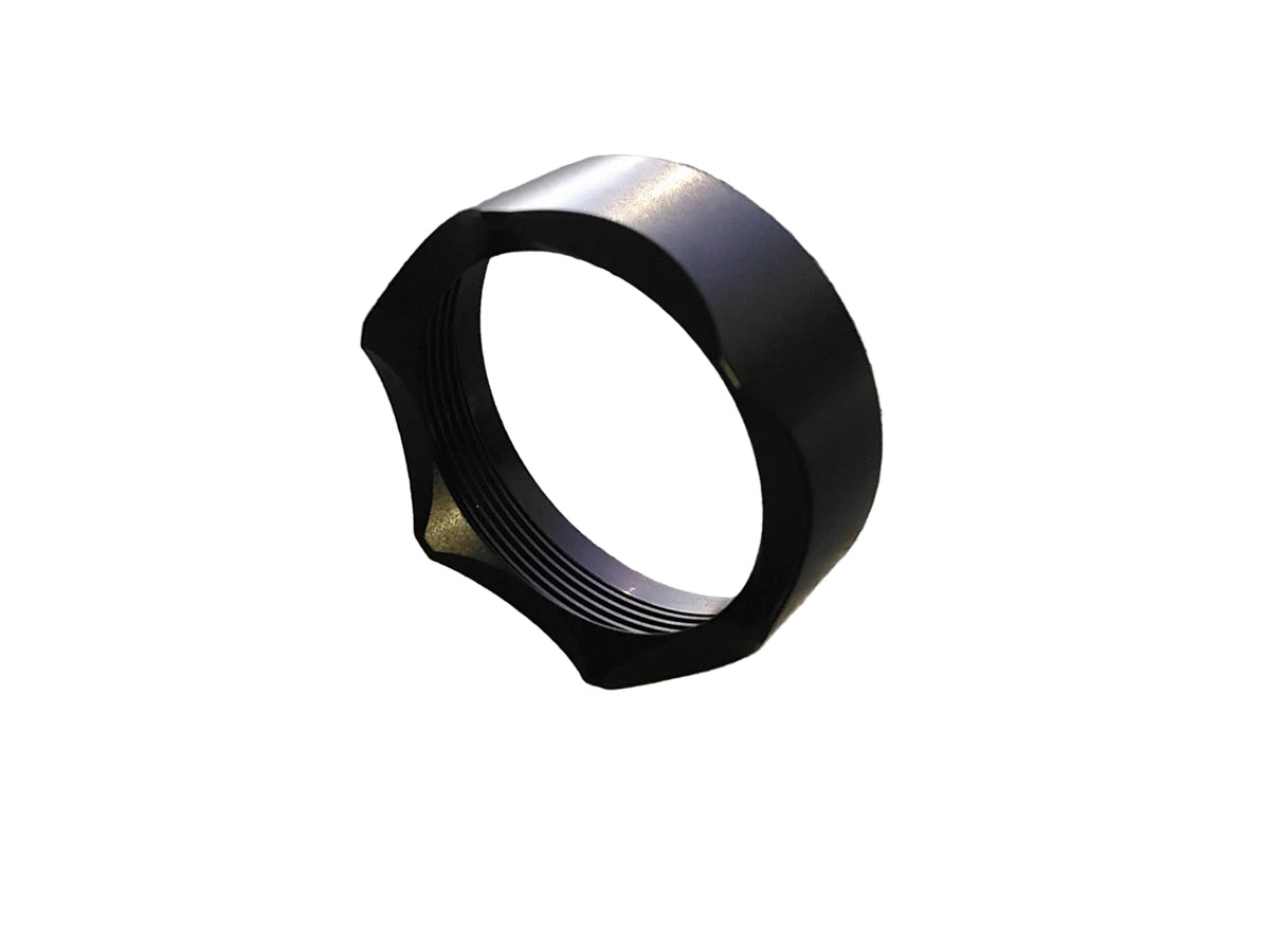 Crenelated Bezel - Fits Hound Dog and Wildcat Heads