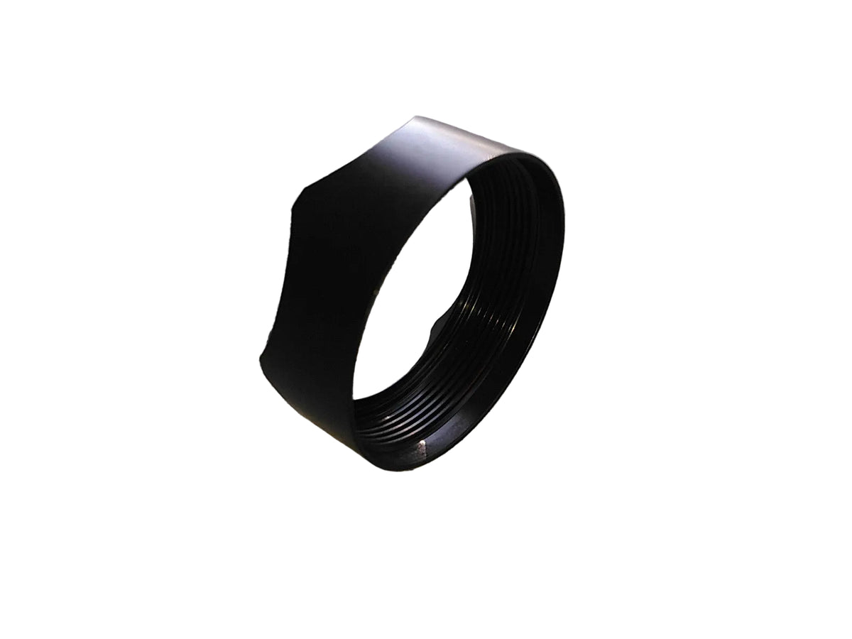 Crenelated Bezel - Fits Hound Dog and Wildcat Heads