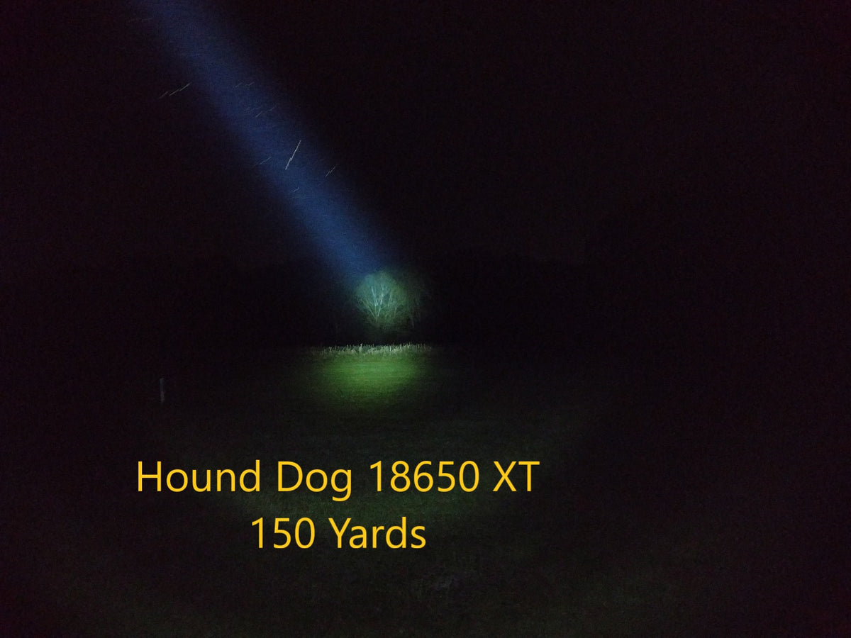 Hound Dog 18650 Flashlight