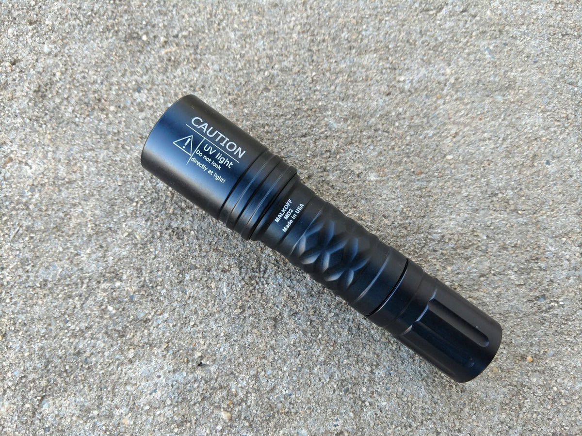 MDX2 365nm UV Flashlight