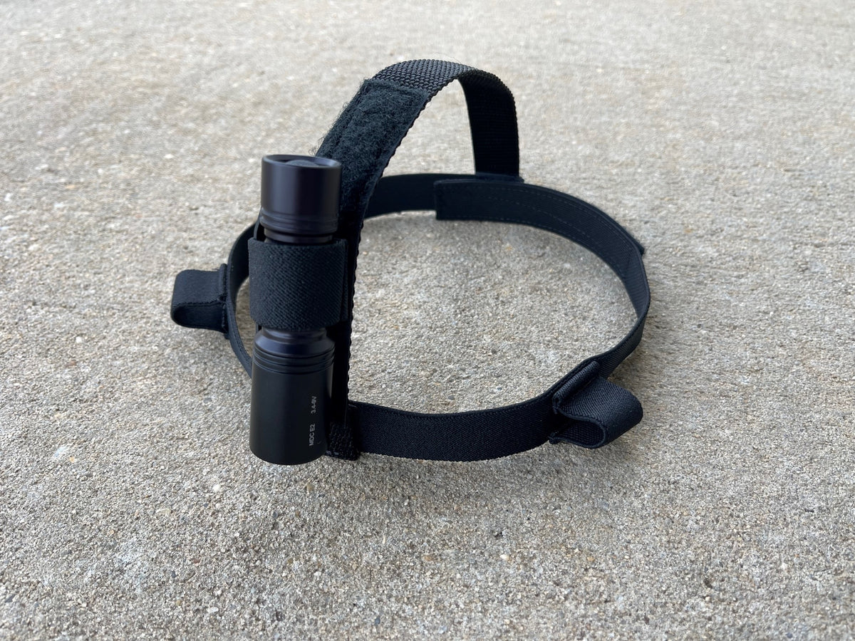 MDC Headlamp Holder (No Flashlight)