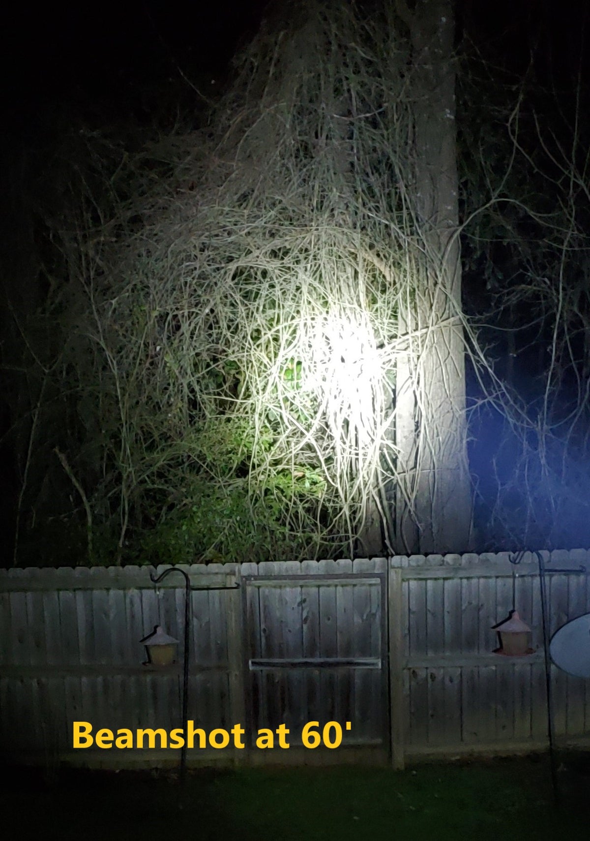 Hound Dog 18650 Flashlight
