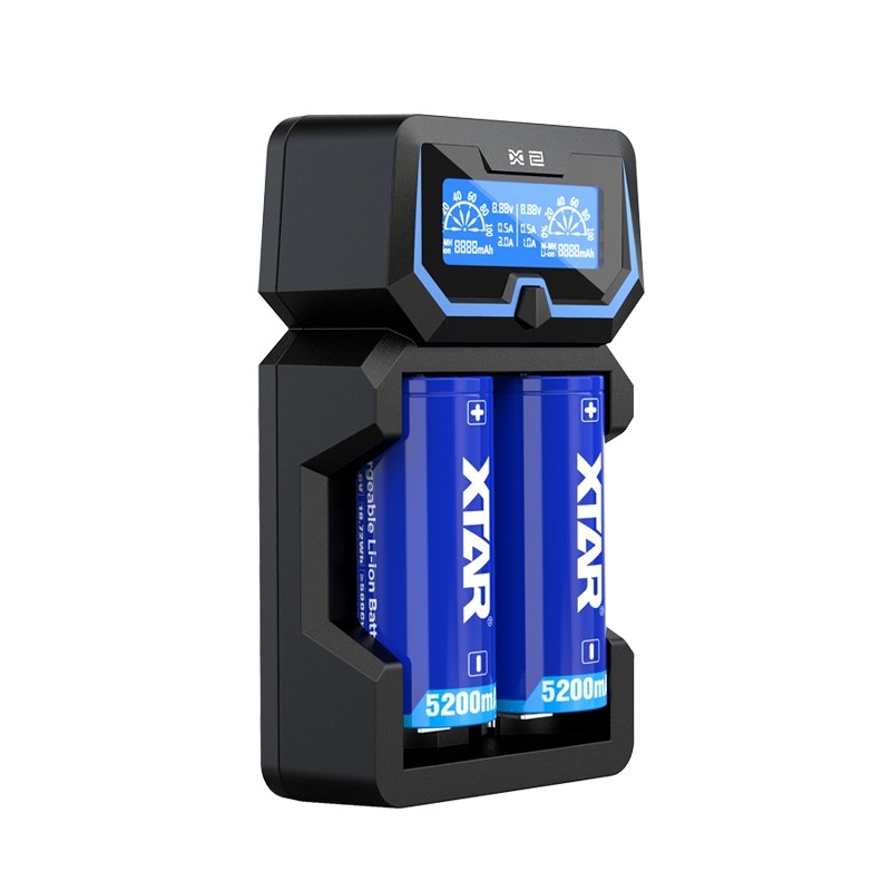 Xtar X2 Li-ion / Ni-MH Charger